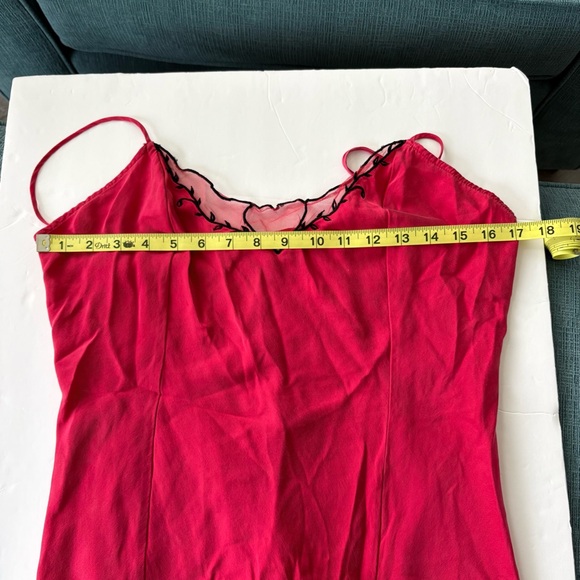 Victoria’s Secret Vintage ❤️ Silk Slip w/adjustable straps -L Large - EUC - Picture 9 of 10